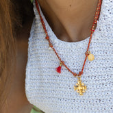 KAIA - base collar para colgar medallas